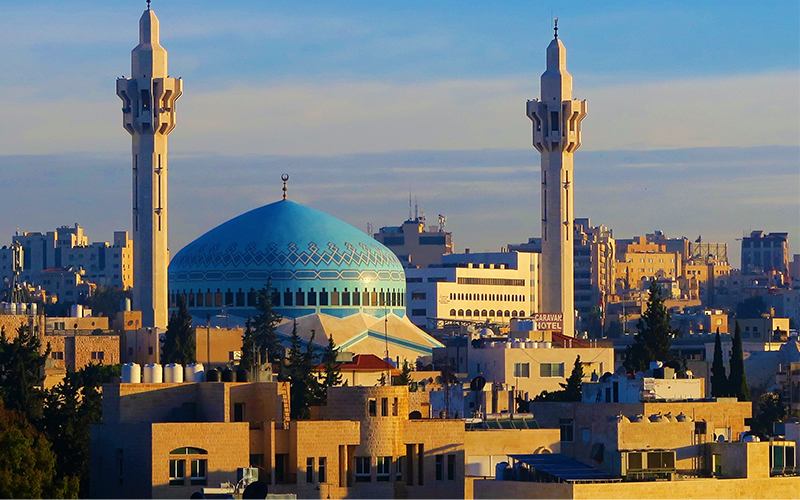 King Abdullah I Mosque